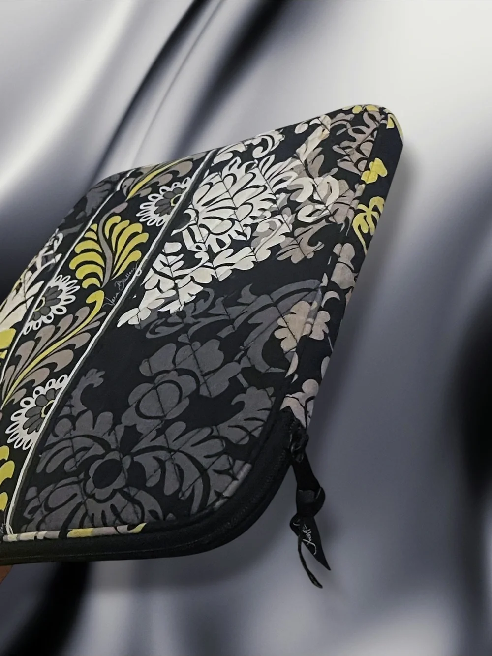 Vera Bradley Quilted Tablet Sleeve Case Baroque Retired Print